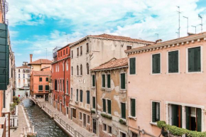Venezia Spirito Santo Canal View Venedig